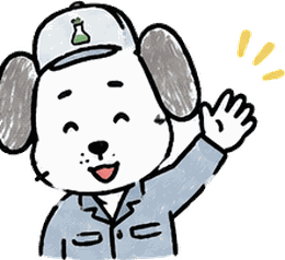 運営者キャラクター「ラボ長」